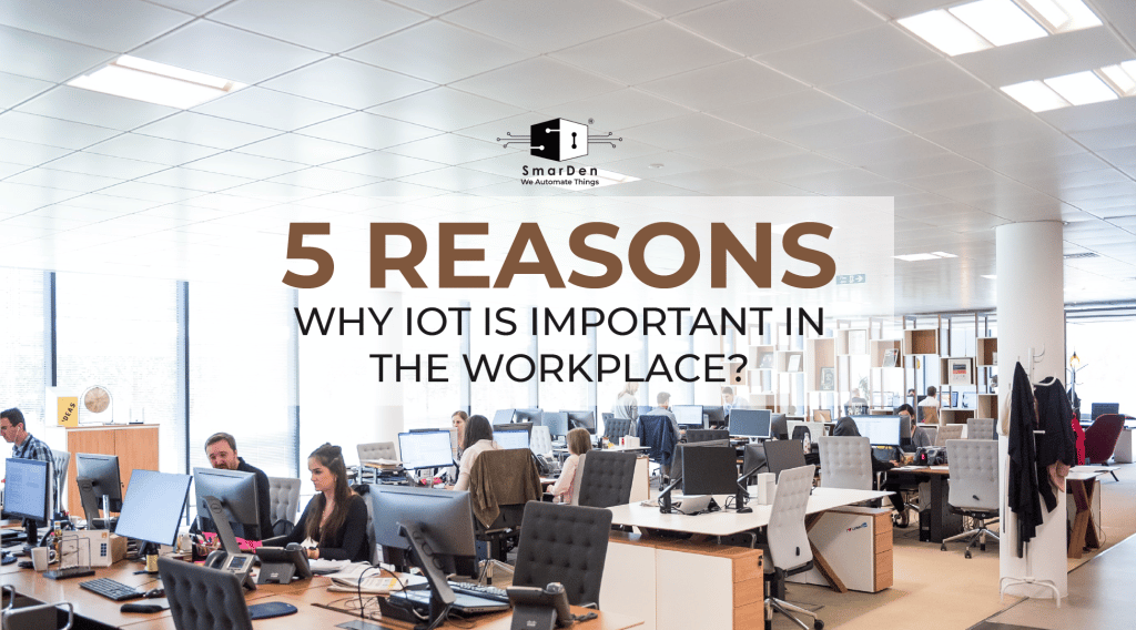 5 Reasons why IoT is important in the workplace