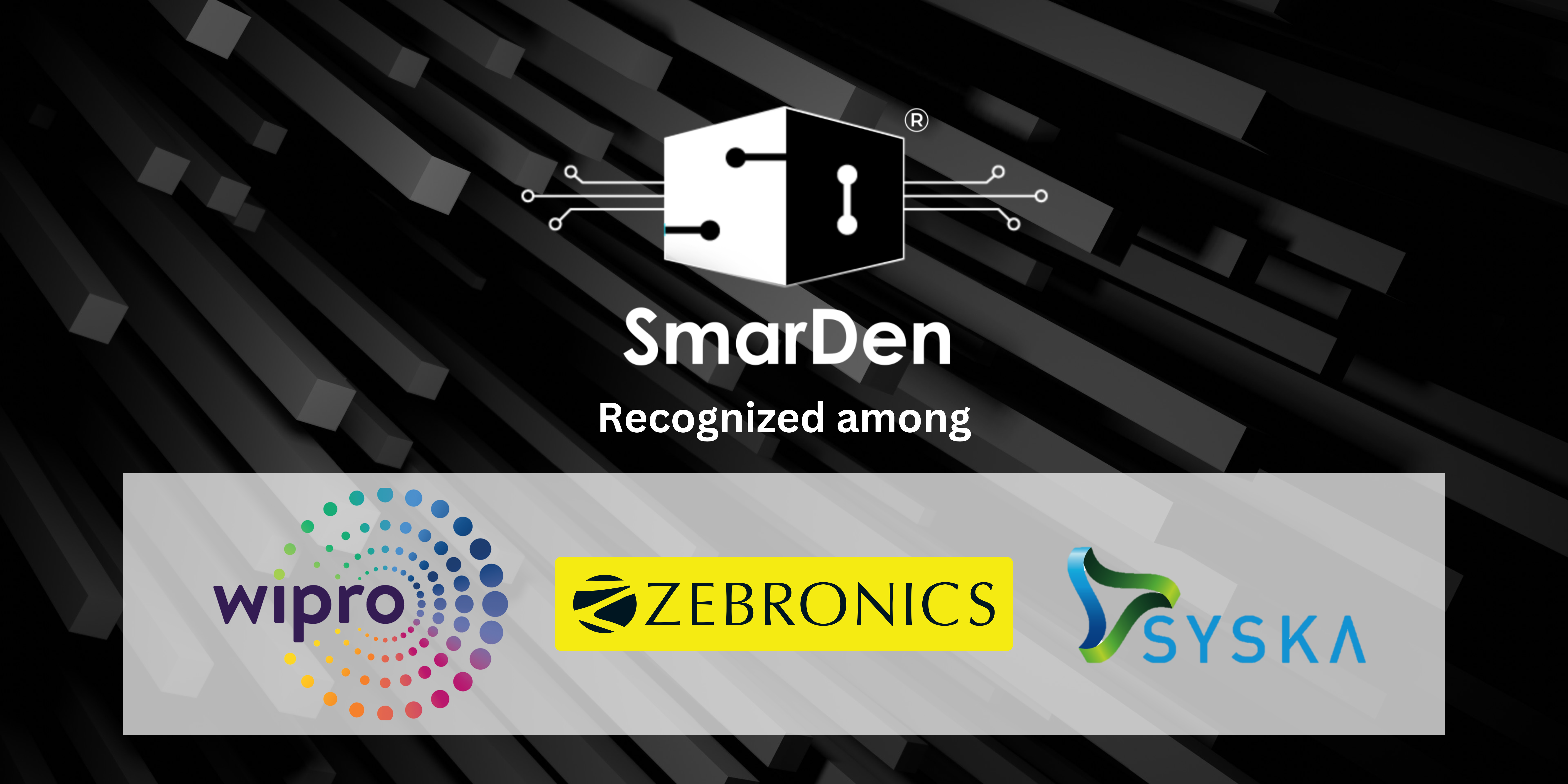 Smarden recognized among companies like Wipro, Zebronics and Syska