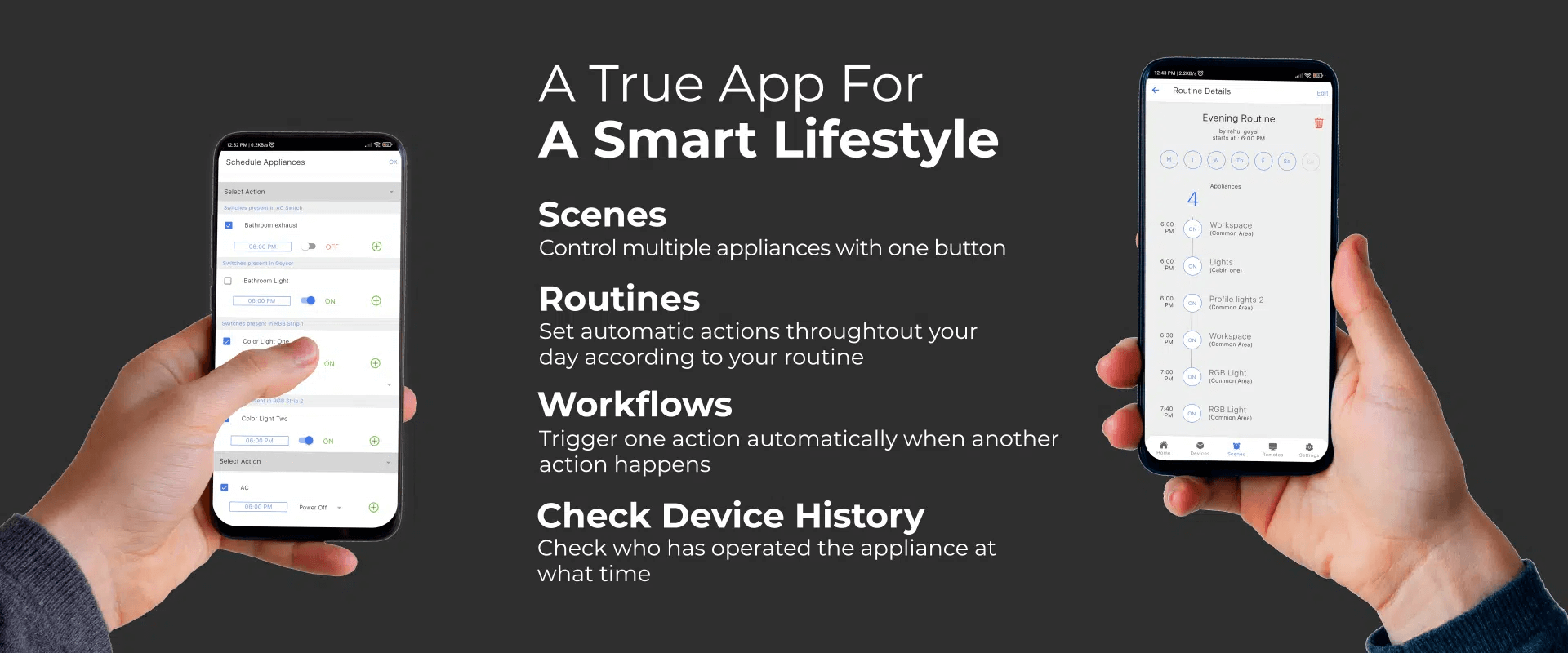 smart home app
