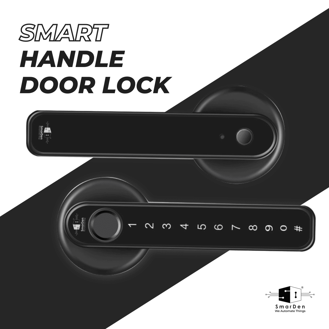 Smart Lock Door Knob
