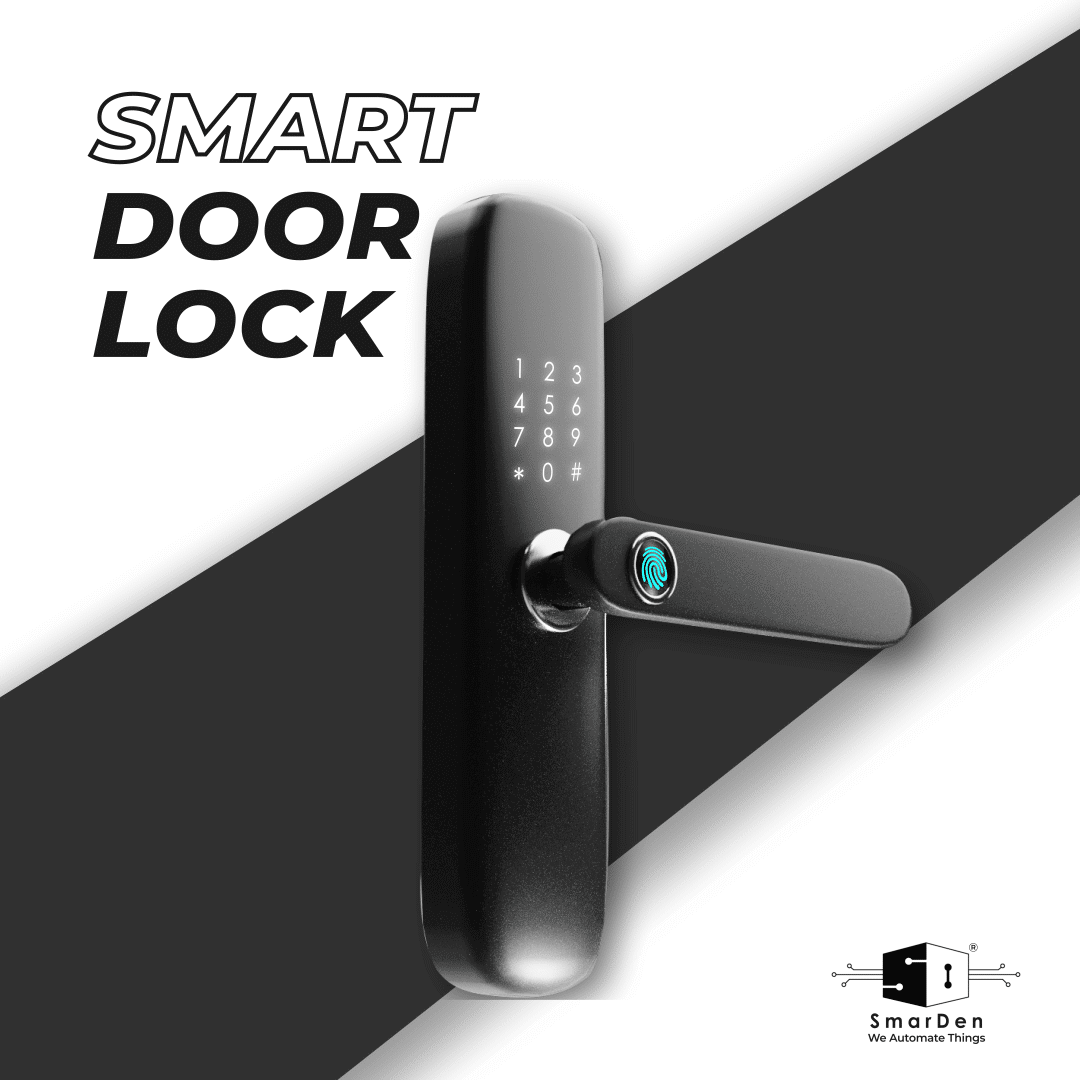 secure your smart door lock with extra security