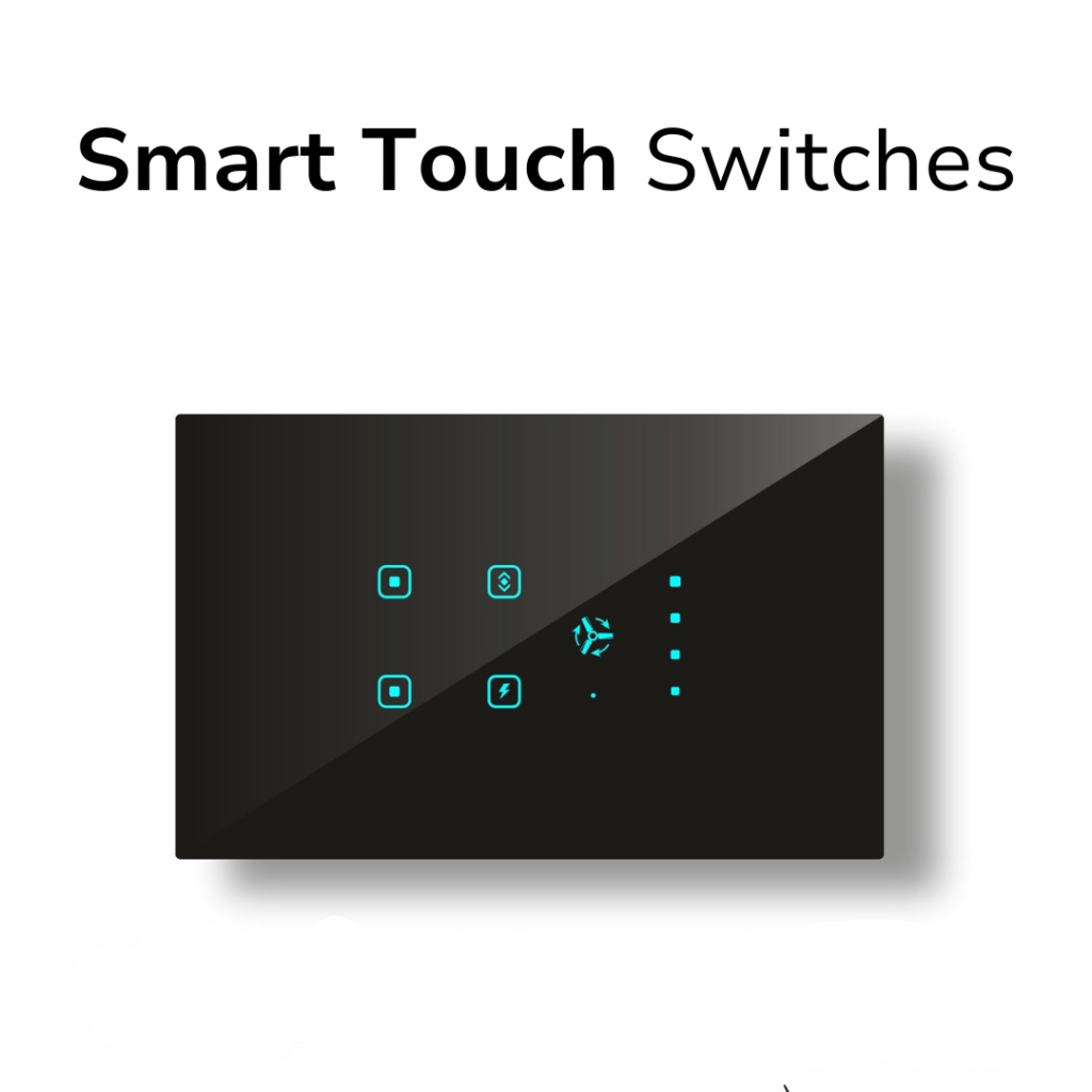 Smart touch switches