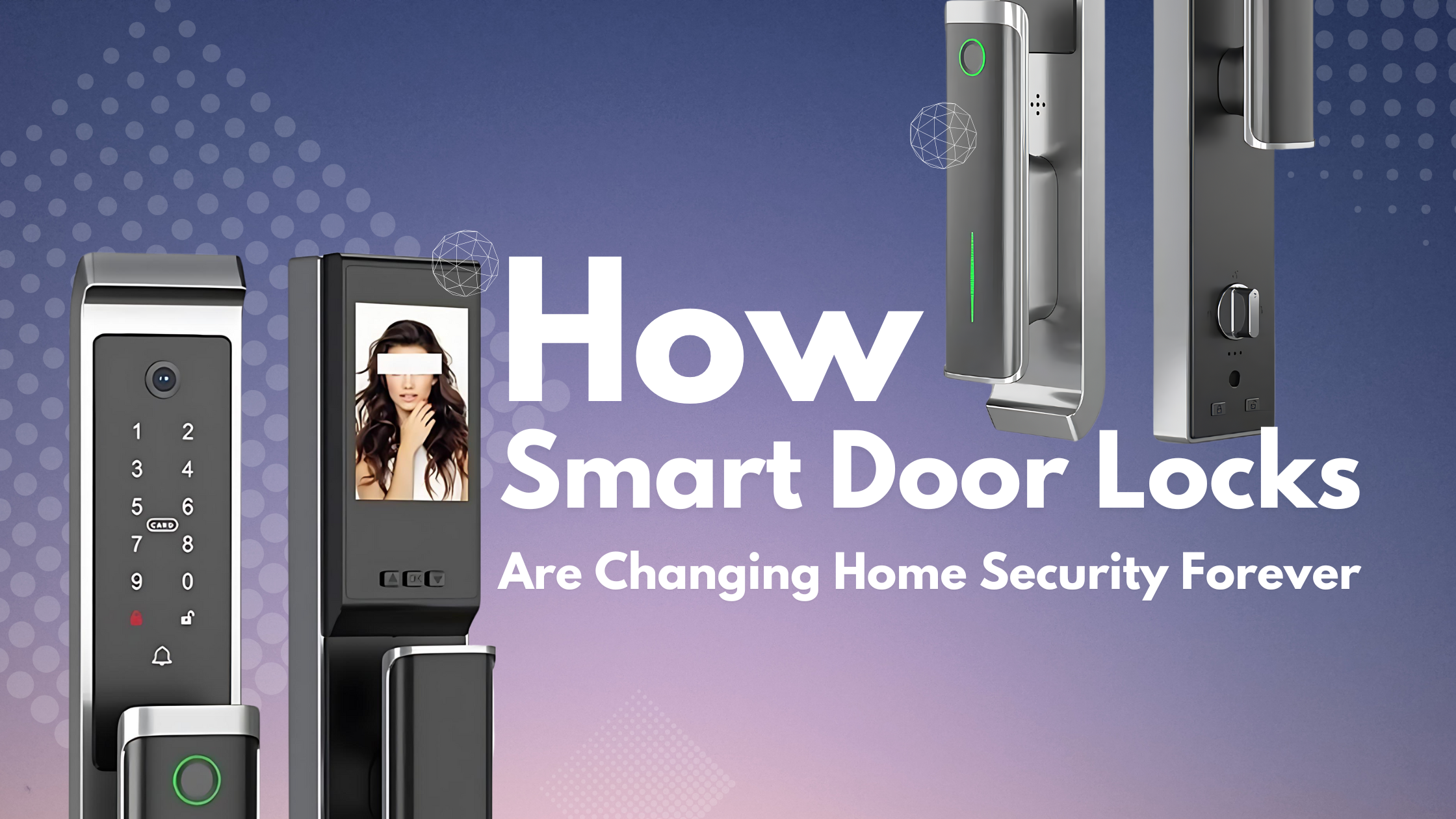 smart door locks, digital door locks, best home automation company