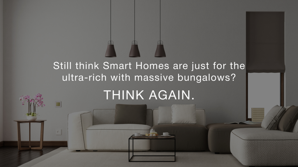 Affordable smart homes in India