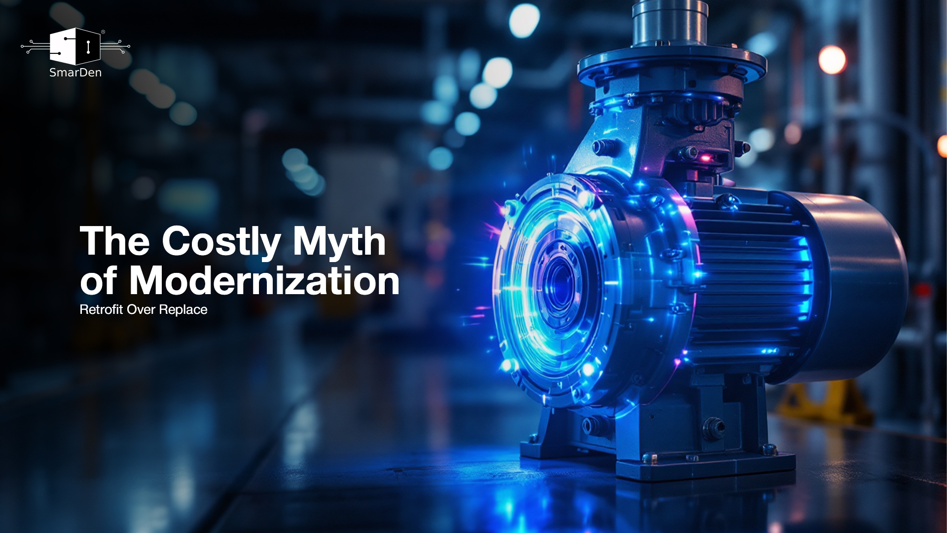 How Retrofit IoT Solutions Bust the Costly Myth of Modernization
