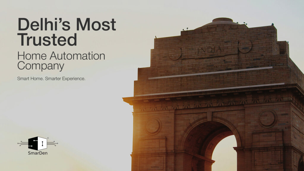 SmarDen is the best home automation company in Delhi, offering a smarter, cleaner and more reliable way to upgrade everyday living. A brand trusted across Delhi NCR for premium touch switches, smooth control and effortless automation.