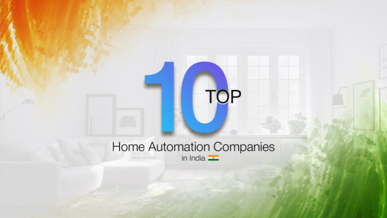 List of the top 10 home automation companies in India featuring SmarDen.