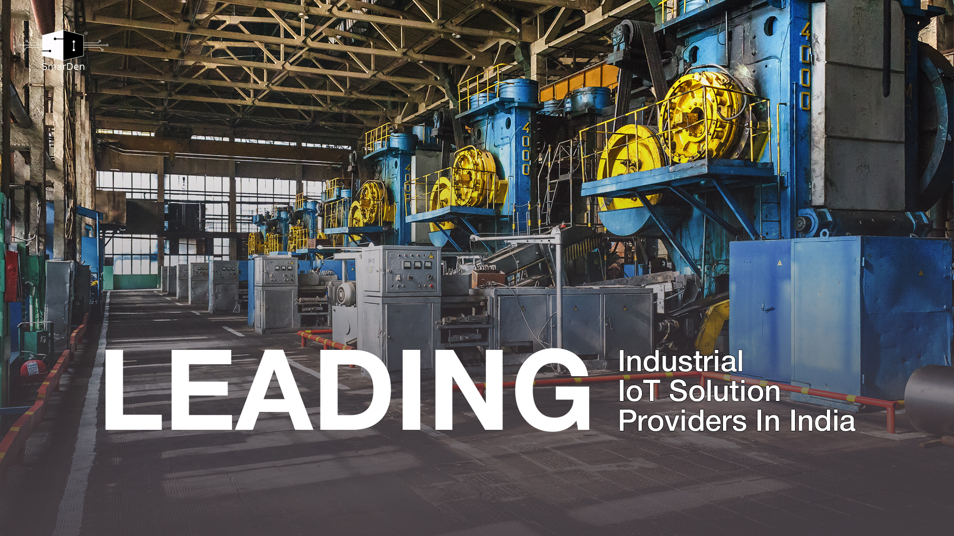 Top Industrial IoT solution Providers in India for enterprise industrial operations and automation