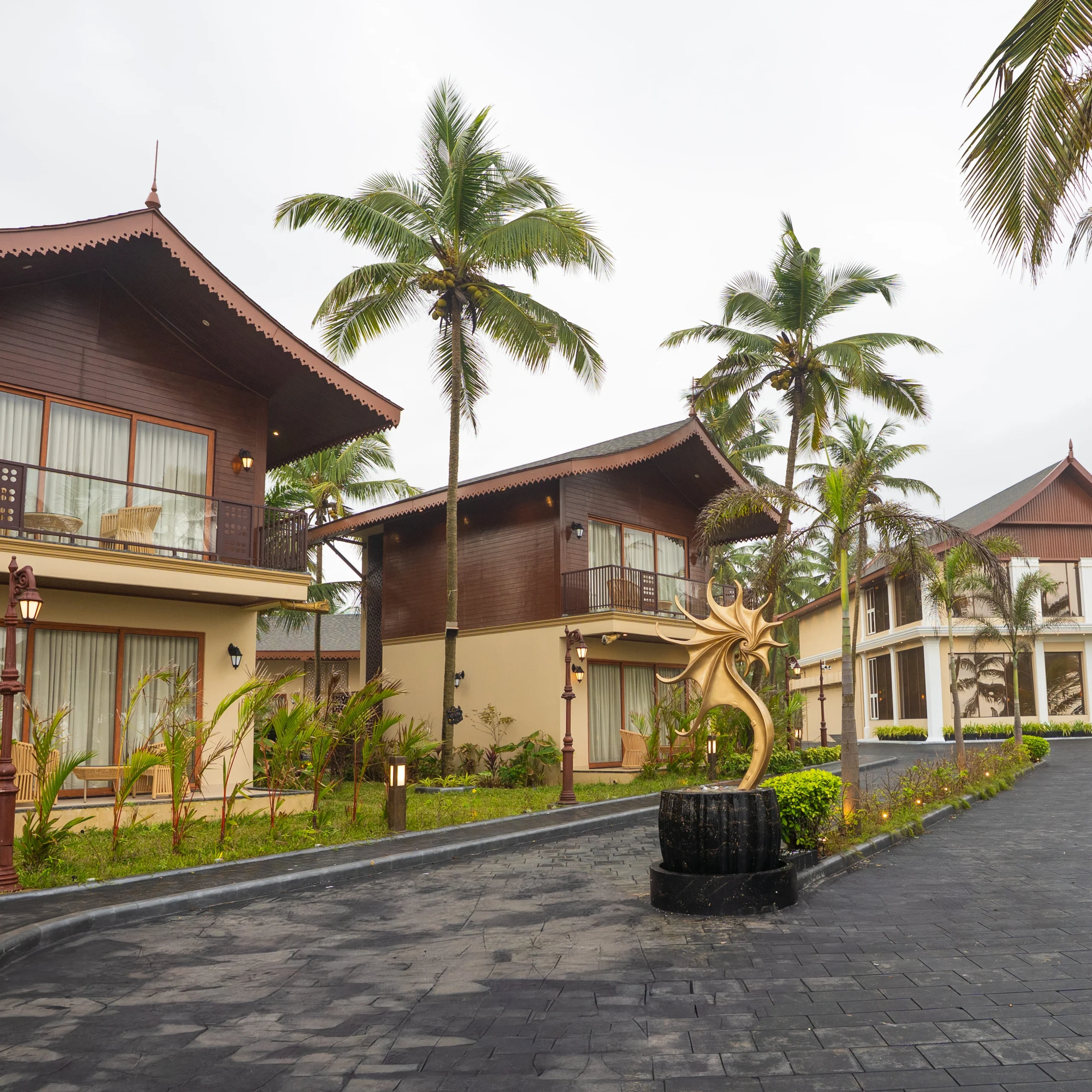 Scylla Resort in Udipi automated by SmarDen's Hotel Automation System