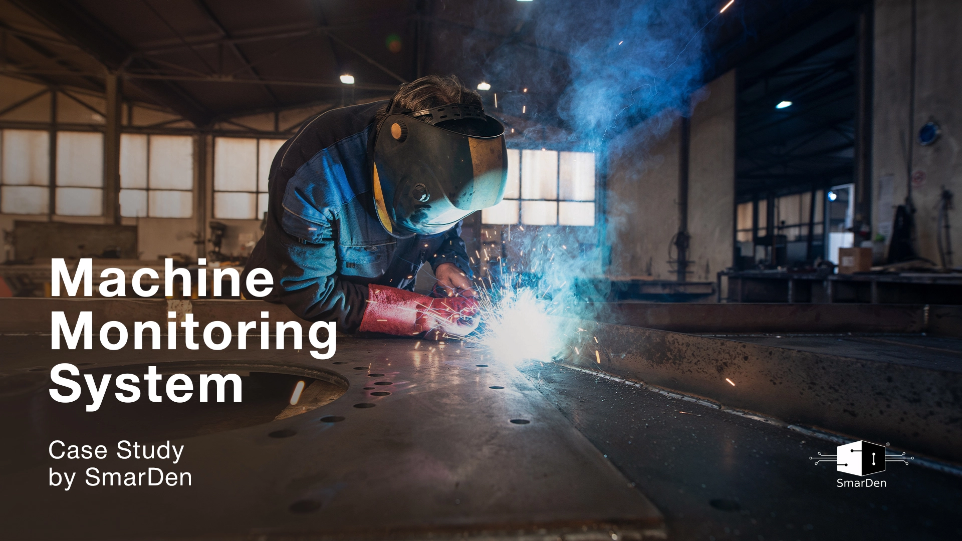 How SmarDen Implemented a Machine Monitoring System in an Industrial Environment